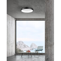 Nova Luce 8105611 Albi LED Deckenleuchte  Schwarz 2