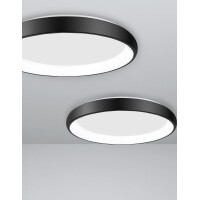Nova Luce 8105611 Albi LED Deckenleuchte  Schwarz 5