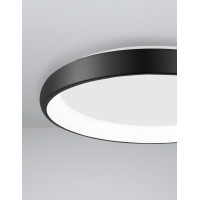 Nova Luce 8105611 Albi LED Deckenleuchte  Schwarz 6