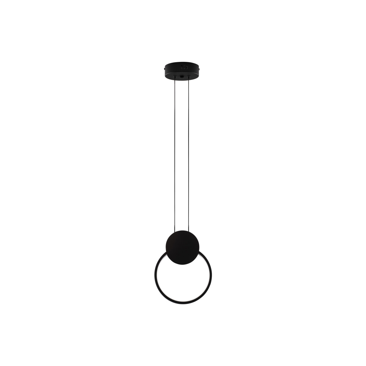 Nova Luce 9080131 Wiro LED Pendelleuchte Schwarz