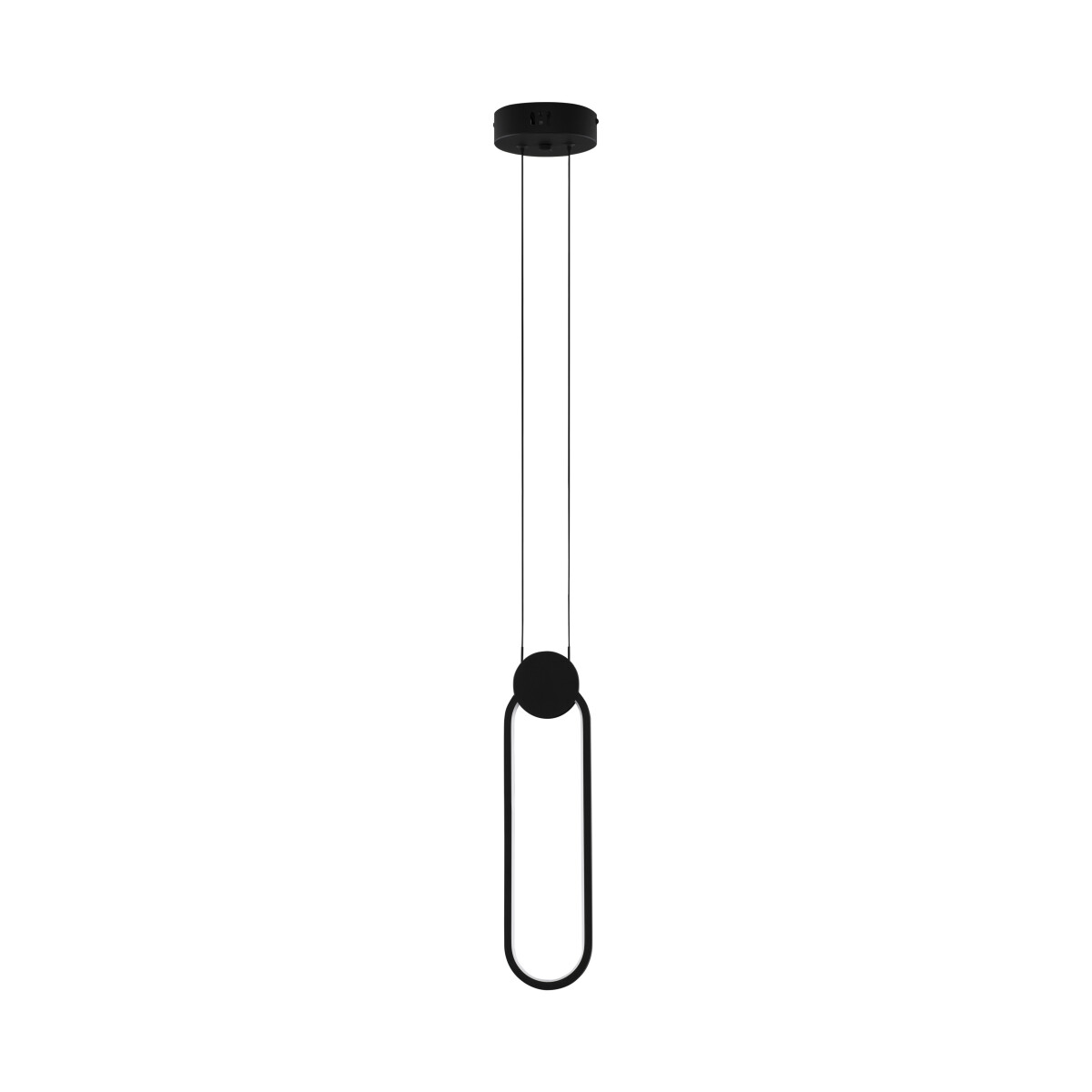 Nova Luce 9080132 Wiro LED Pendelleuchte Schwarz
