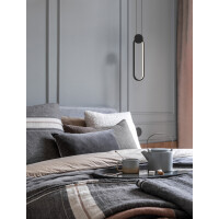Nova Luce 9080132 Wiro LED Pendelleuchte  Schwarz 2