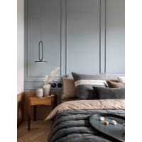 Nova Luce 9501207 Gea LED Pendelleuchte  Schwarz 2