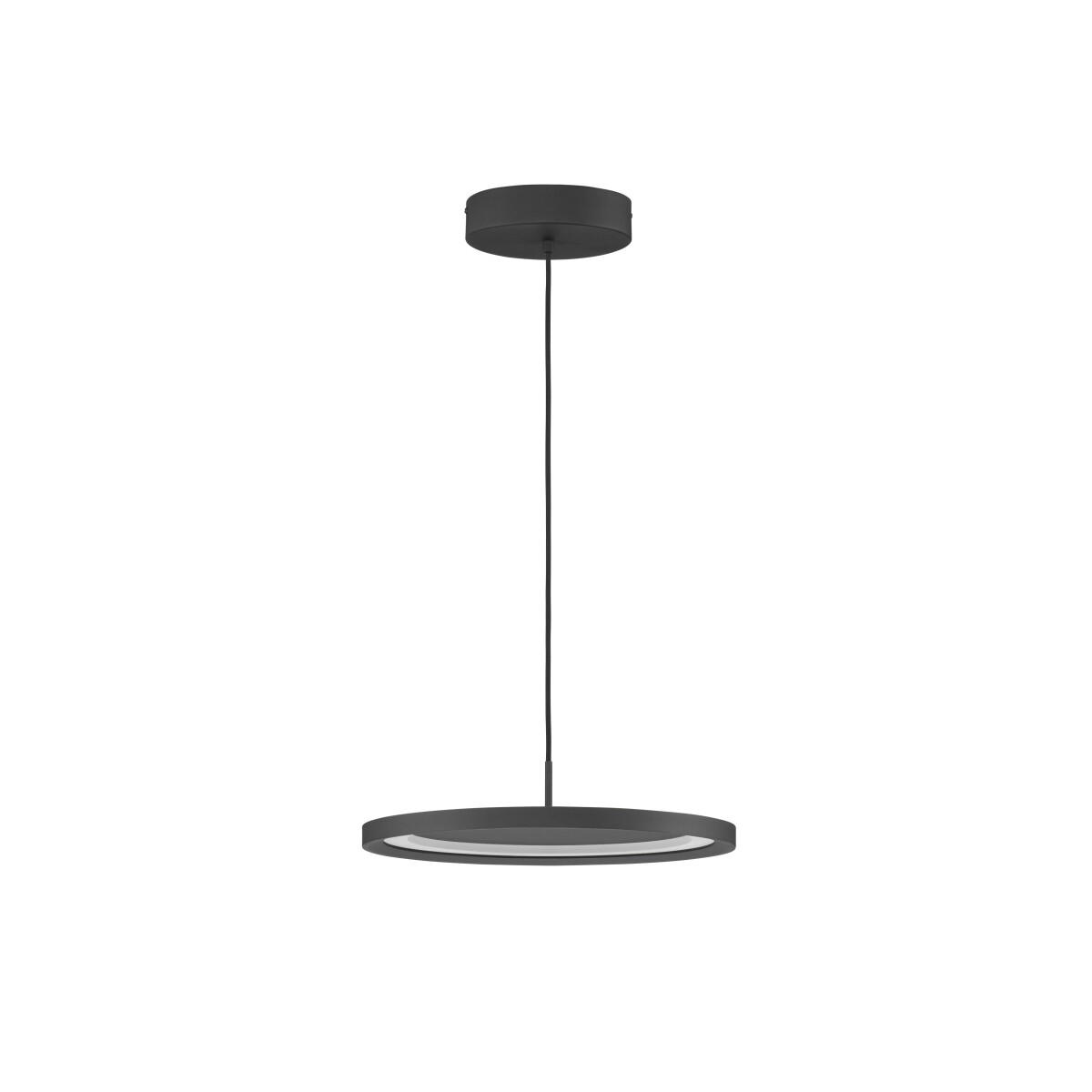 Nova Luce 9212909 Andria LED Pendelleuchte Schwarz