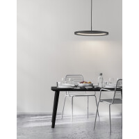 Nova Luce 9212909 Andria LED Pendelleuchte  Schwarz 2