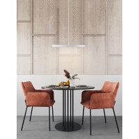 Nova Luce 9212910 Andria LED Pendelleuchte  Weiß 2