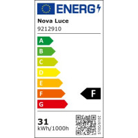Nova Luce 9212910 Andria LED Pendelleuchte  Weiß 8