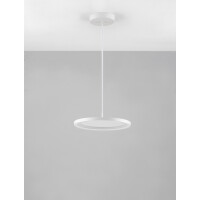 Nova Luce 9212910 Andria LED Pendelleuchte  Weiß 3