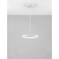 Nova Luce 9212910 Andria LED Pendelleuchte  Weiß 4