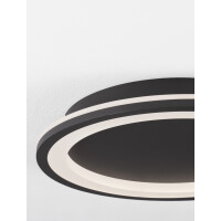 Nova Luce 9212918 Oggy LED Deckenleuchte  Schwarz 3