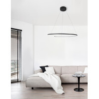 Nova Luce 9010023 Breda LED Pendelleuchte  Schwarz 2