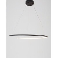 Nova Luce 9010023 Breda LED Pendelleuchte  Schwarz 3