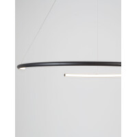 Nova Luce 9010023 Breda LED Pendelleuchte  Schwarz 4