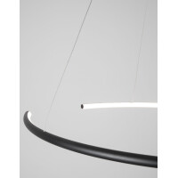 Nova Luce 9010023 Breda LED Pendelleuchte  Schwarz 5