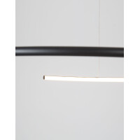 Nova Luce 9010023 Breda LED Pendelleuchte  Schwarz 6