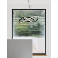 Nova Luce 9248107 Amara LED Pendelleuchte  Schwarz 2