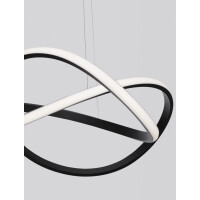 Nova Luce 9248107 Amara LED Pendelleuchte  Schwarz 8
