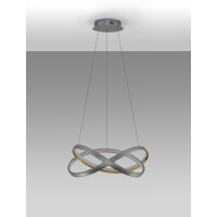 Nova Luce 9756718 Odrey LED Pendelleuchte Silber, Gold 3