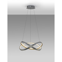 Nova Luce 9756718 Odrey LED Pendelleuchte Silber, Gold 4