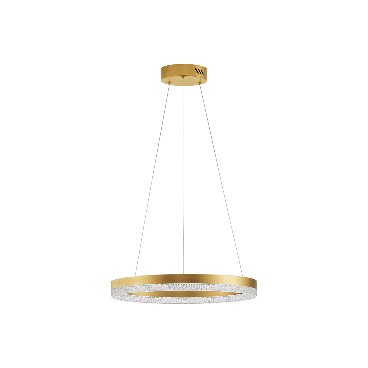 Nova Luce 9530226 Adria LED Pendelleuchte Messing Gold