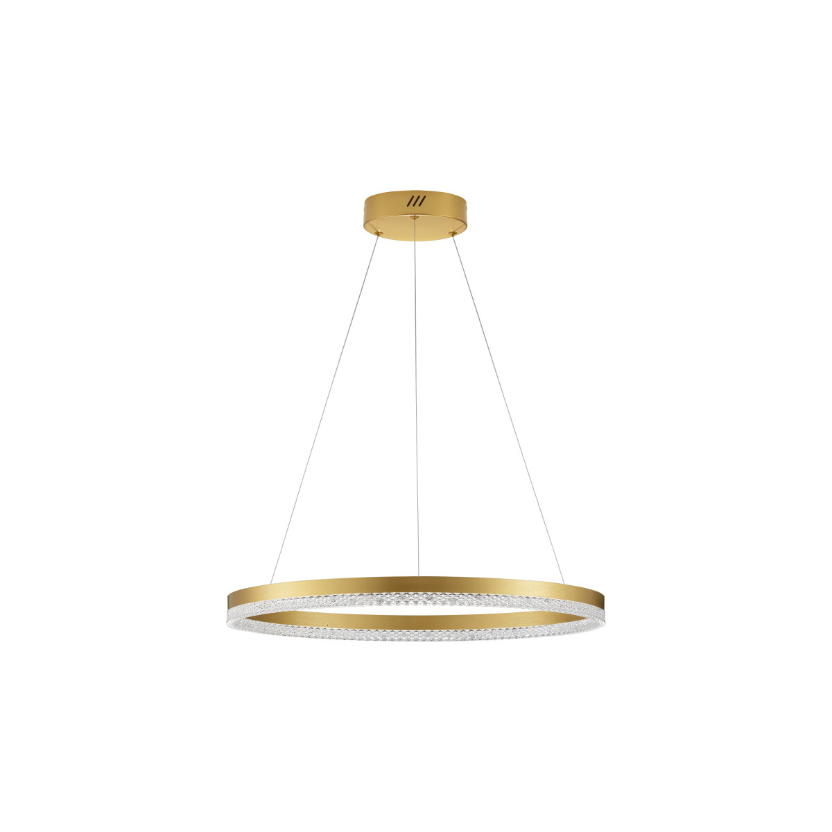 Nova Luce 9530228 Adria LED Pendelleuchte Messing Gold