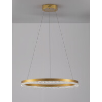 Nova Luce 9530228 Adria LED Pendelleuchte Messing Gold 3