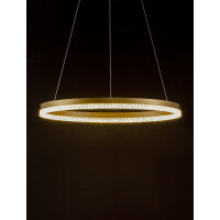 Nova Luce 9530228 Adria LED Pendelleuchte Messing Gold 4