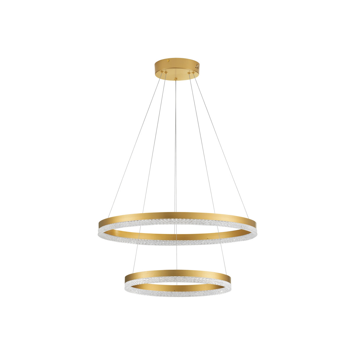 Nova Luce 9530230 Adria LED Pendelleuchte Messing Gold