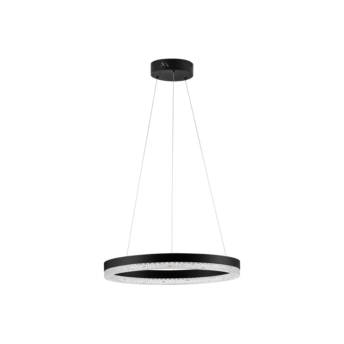 Nova Luce 9530225 Adria LED Pendelleuchte Schwarz