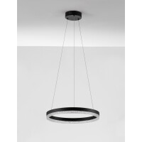 Nova Luce 9530225 Adria LED Pendelleuchte  Schwarz 2