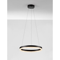 Nova Luce 9530225 Adria LED Pendelleuchte  Schwarz 4