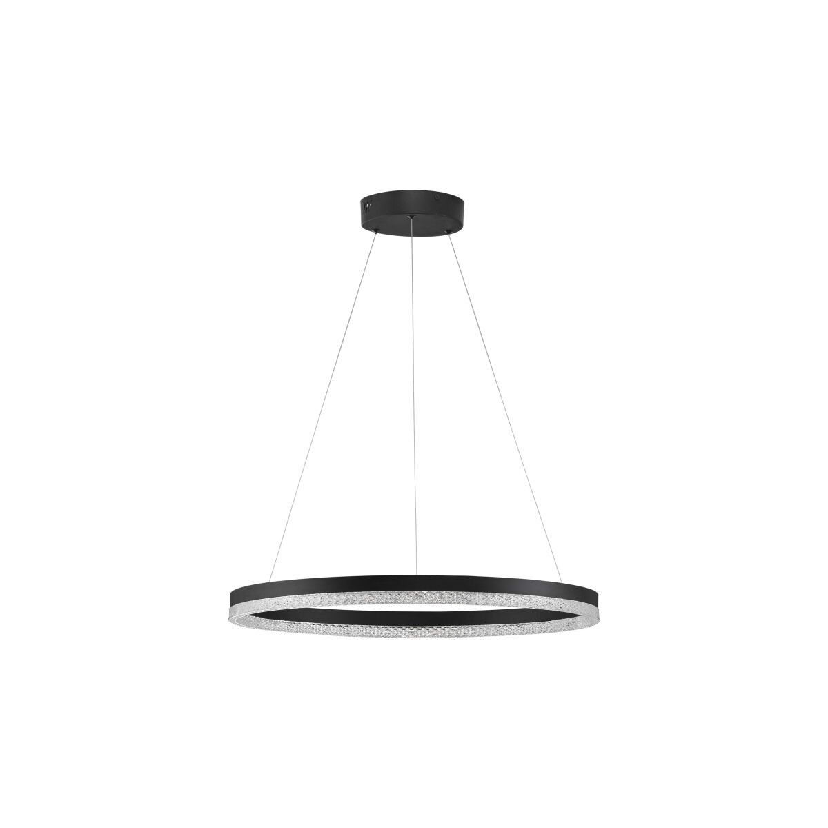 Nova Luce 9530227 Adria LED Pendelleuchte Schwarz