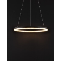 Nova Luce 9530227 Adria LED Pendelleuchte  Schwarz 2