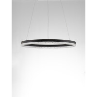 Nova Luce 9530227 Adria LED Pendelleuchte  Schwarz 3