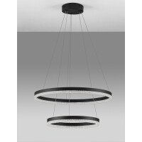Nova Luce 9530229 Adria LED Pendelleuchte  Schwarz 3