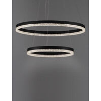 Nova Luce 9530229 Adria LED Pendelleuchte  Schwarz 4