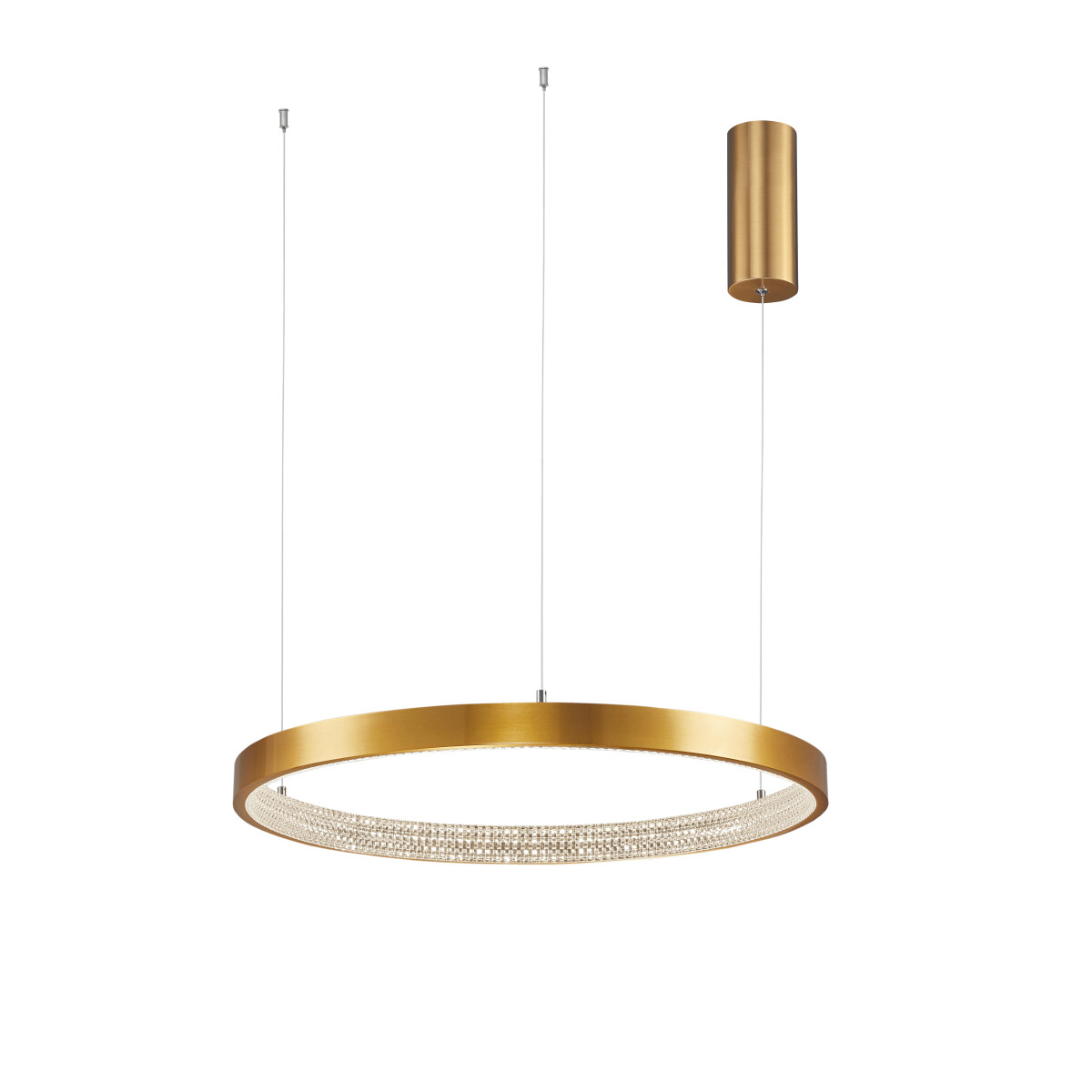 Nova Luce 9285601 Preston LED Pendelleuchte Antik Gold