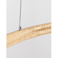 Nova Luce 9285601 Preston LED Pendelleuchte Antik Gold 4