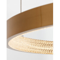 Nova Luce 9285601 Preston LED Pendelleuchte Antik Gold 5