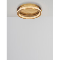 Nova Luce 9285420 Fiore LED Deckenleuchte Antik Gold 4