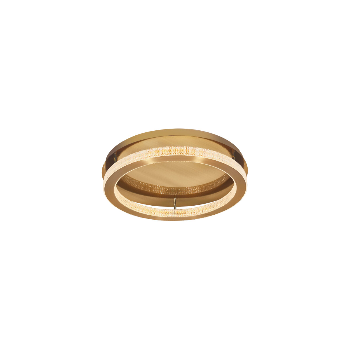Nova Luce 9285620 Fiore LED Deckenleuchte Antik Gold