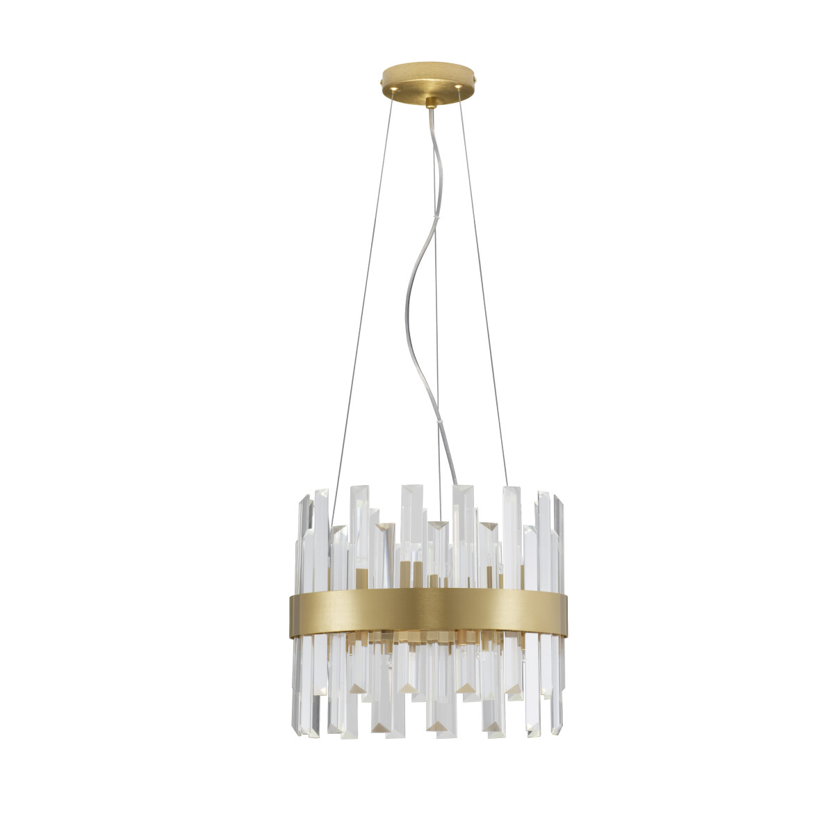 Nova Luce 9695219 Crown G9 Pendelleuchte Satin Gold
