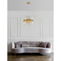 Nova Luce 9695219 Crown G9 Pendelleuchte Satin Gold 2