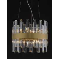 Nova Luce 9695219 Crown G9 Pendelleuchte Satin Gold 5