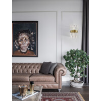 Nova Luce 9695220 Crown G9 Wandleuchte Satin Gold 2