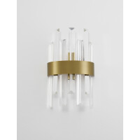 Nova Luce 9695220 Crown G9 Wandleuchte Satin Gold 3