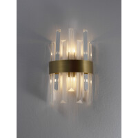 Nova Luce 9695220 Crown G9 Wandleuchte Satin Gold 4