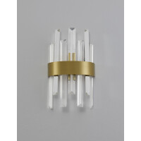 Nova Luce 9695220 Crown G9 Wandleuchte Satin Gold 5