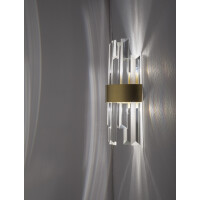 Nova Luce 9695220 Crown G9 Wandleuchte Satin Gold 6