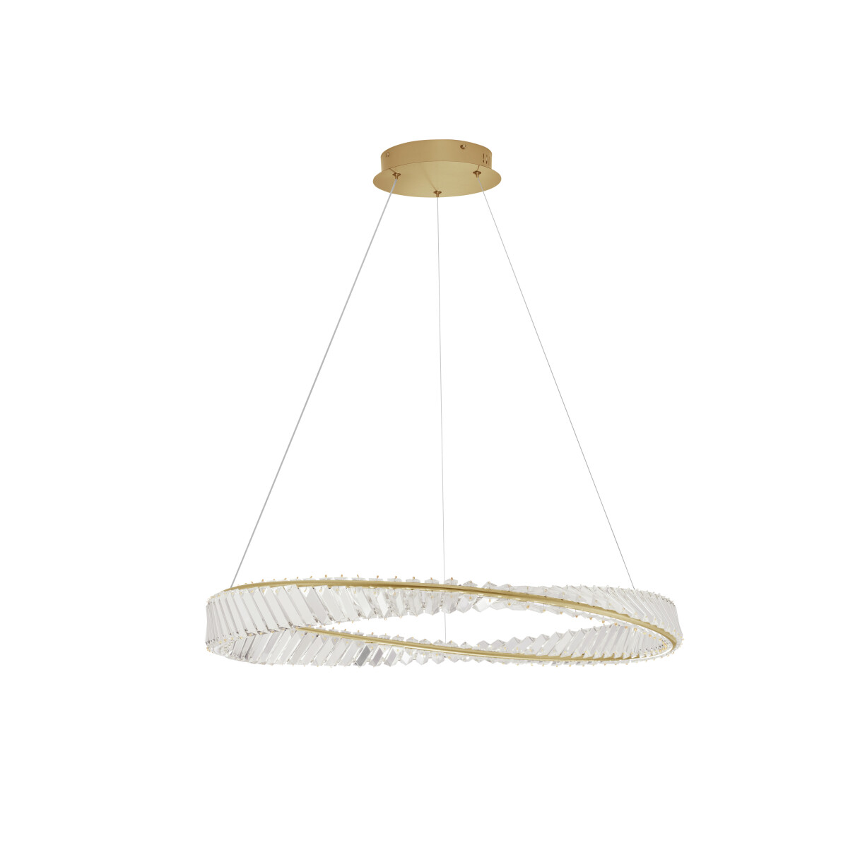 Nova Luce 9333062 Aurelia LED Pendelleuchte Gold